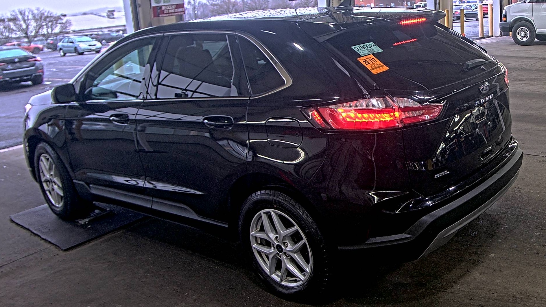 2022 Ford Edge SEL AWD