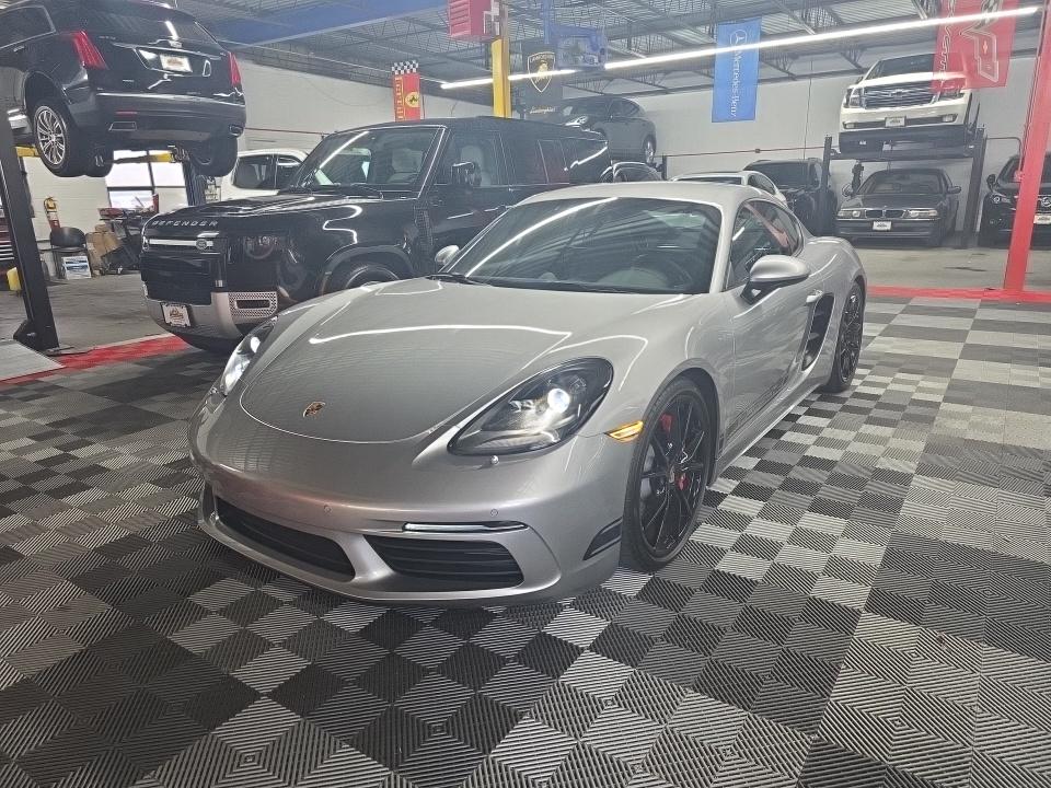 2024 Porsche 718 Cayman S RWD