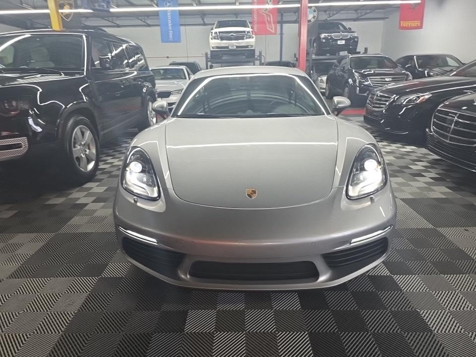 2024 Porsche 718 Cayman S RWD