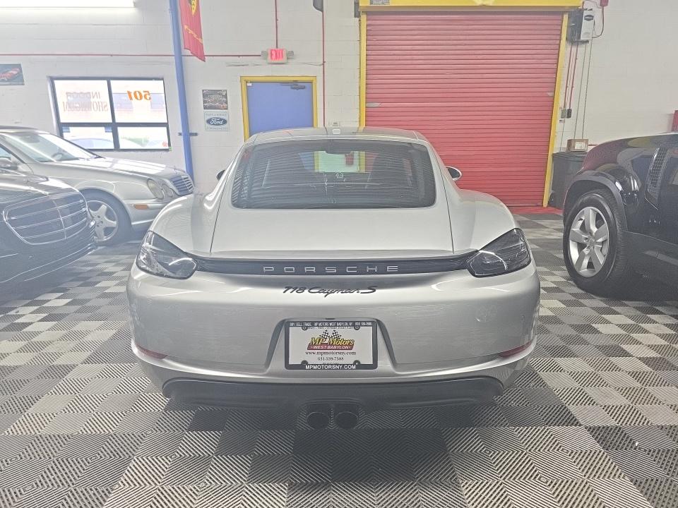 2024 Porsche 718 Cayman S RWD