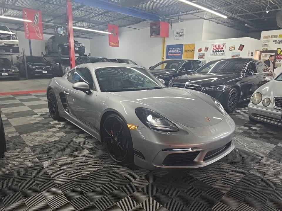 2024 Porsche 718 Cayman S RWD