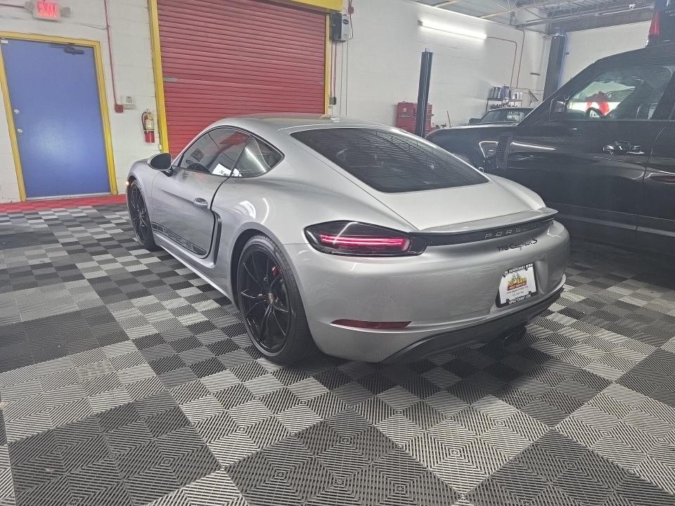 2024 Porsche 718 Cayman S RWD