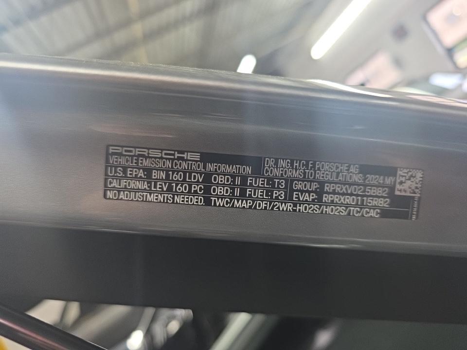 2024 Porsche 718 Cayman S RWD