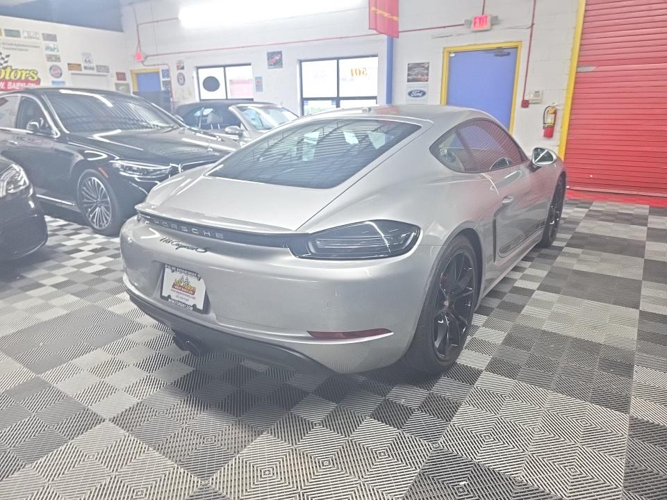 2024 Porsche 718 Cayman S RWD