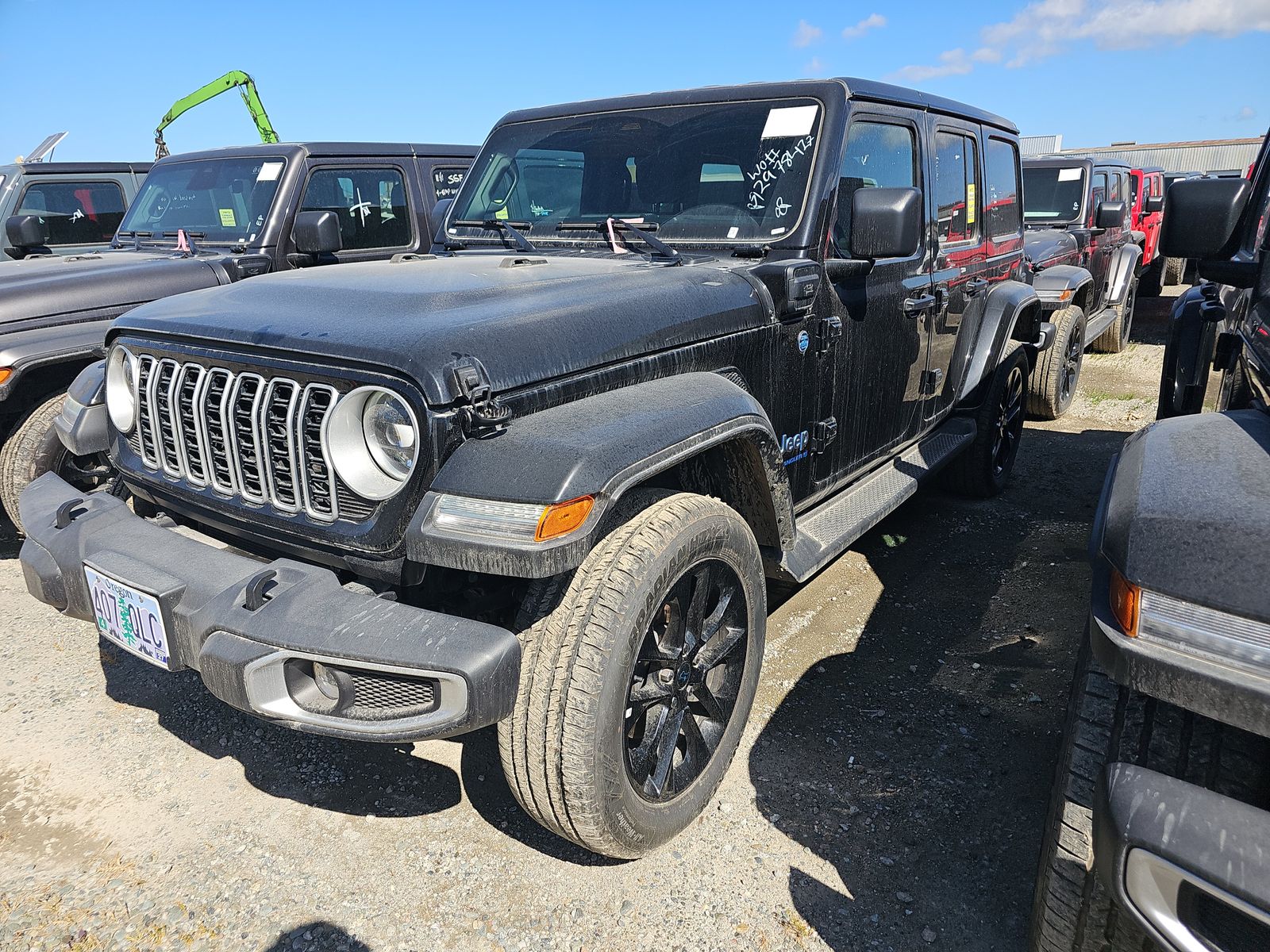 JEEP SAHARA - 1