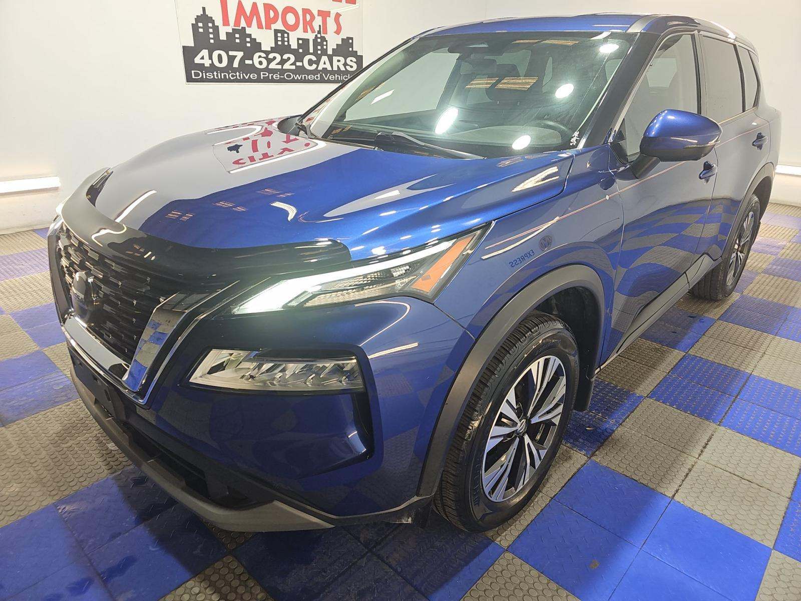 2021 Nissan Rogue SV FWD