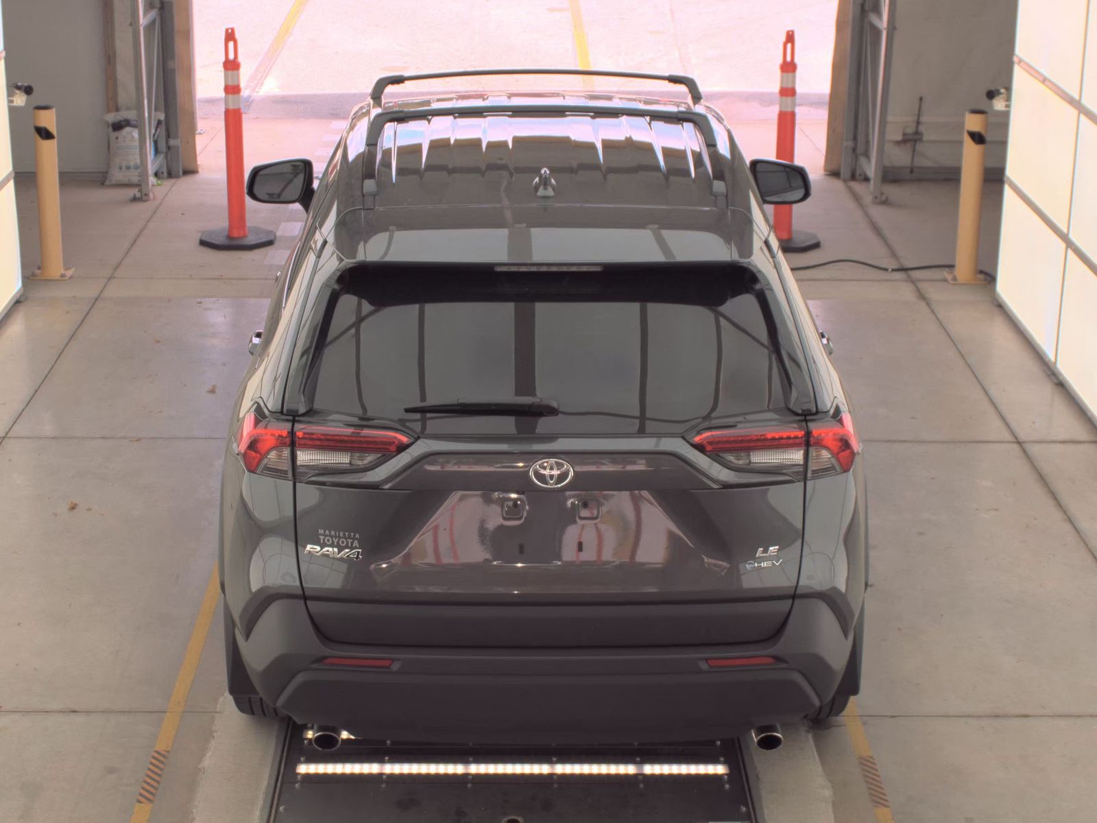 2025 Toyota RAV4 Hybrid LE AWD