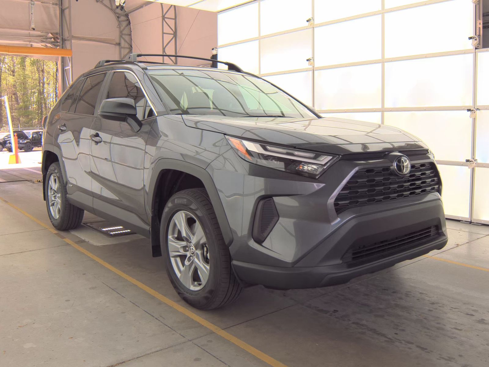 2025 Toyota RAV4 Hybrid LE AWD