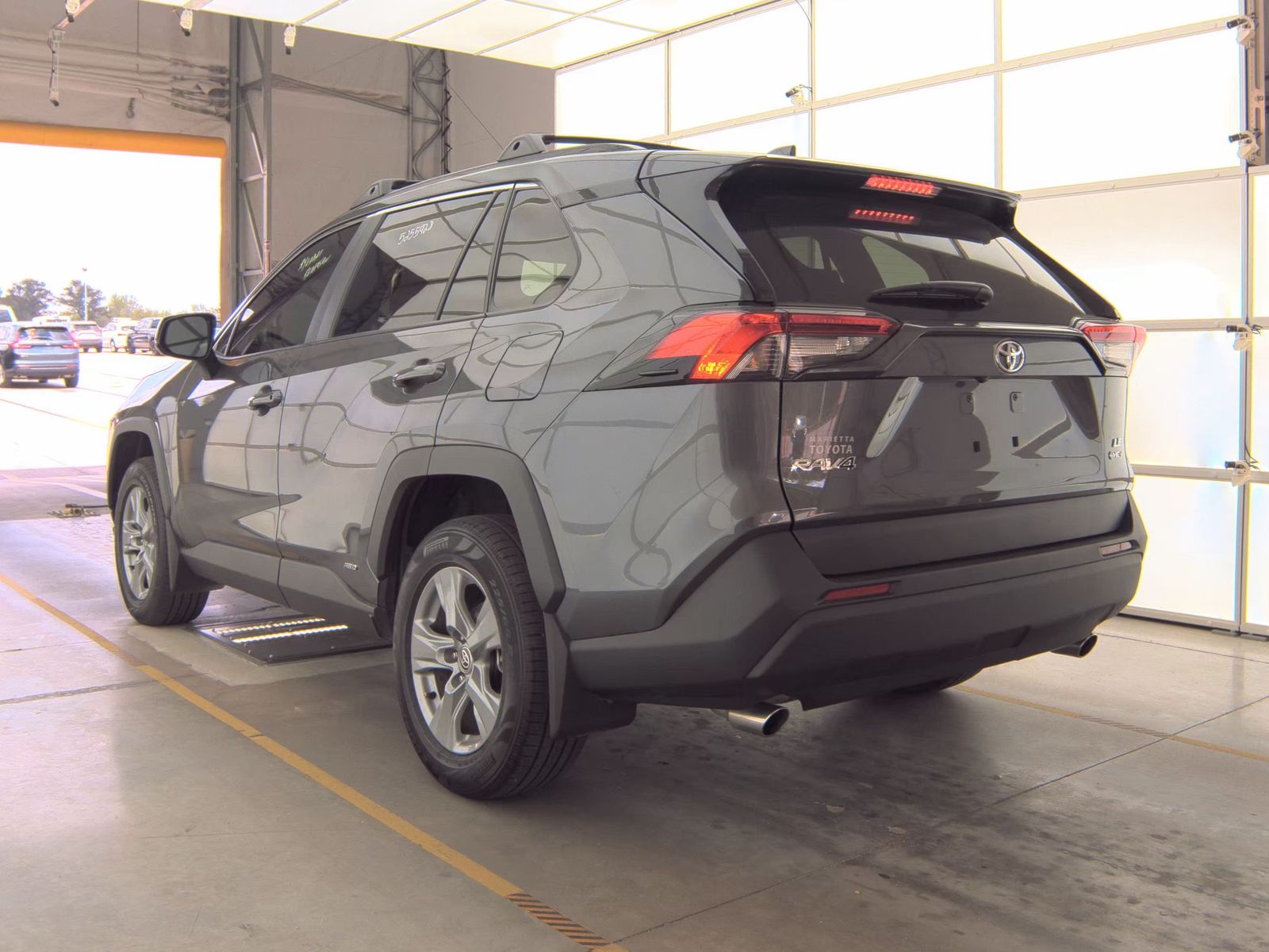 2025 Toyota RAV4 Hybrid LE AWD