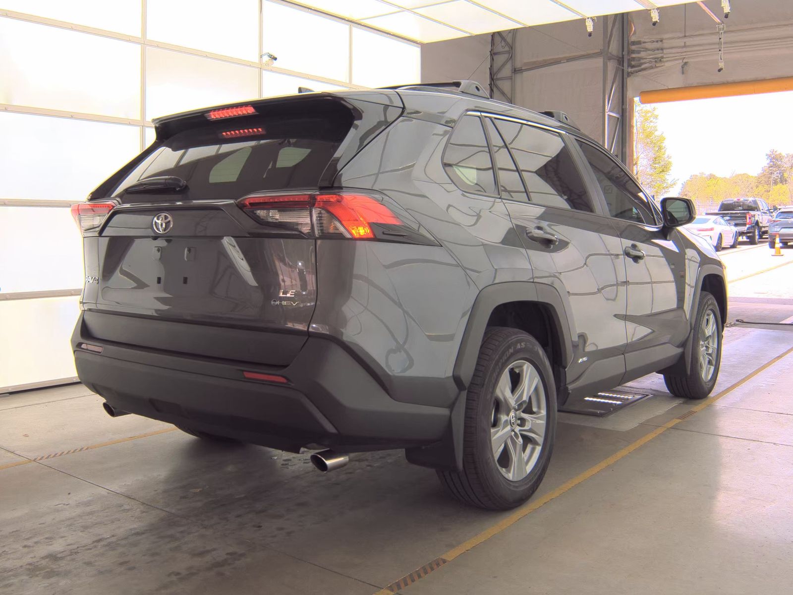 2025 Toyota RAV4 Hybrid LE AWD