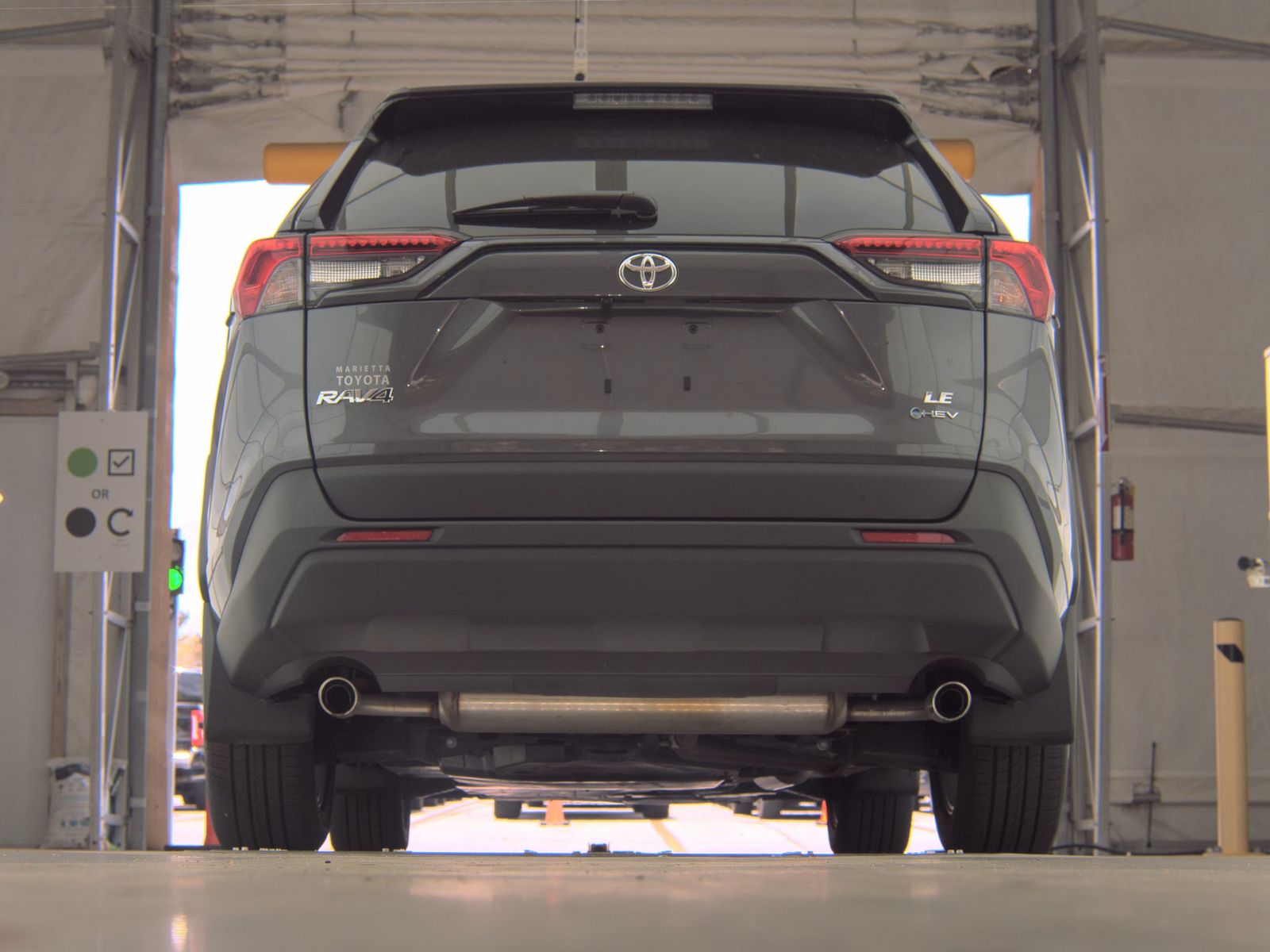 2025 Toyota RAV4 Hybrid LE AWD