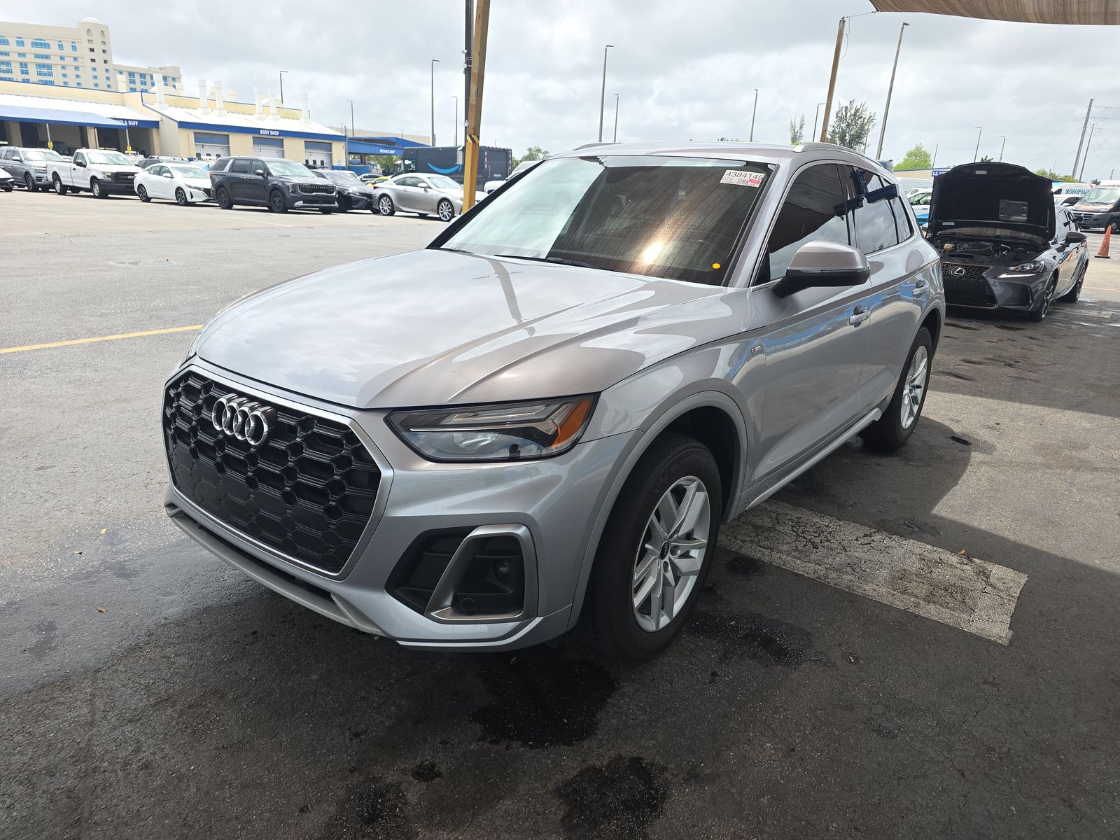 2022 Audi Q5 S line Premium AWD