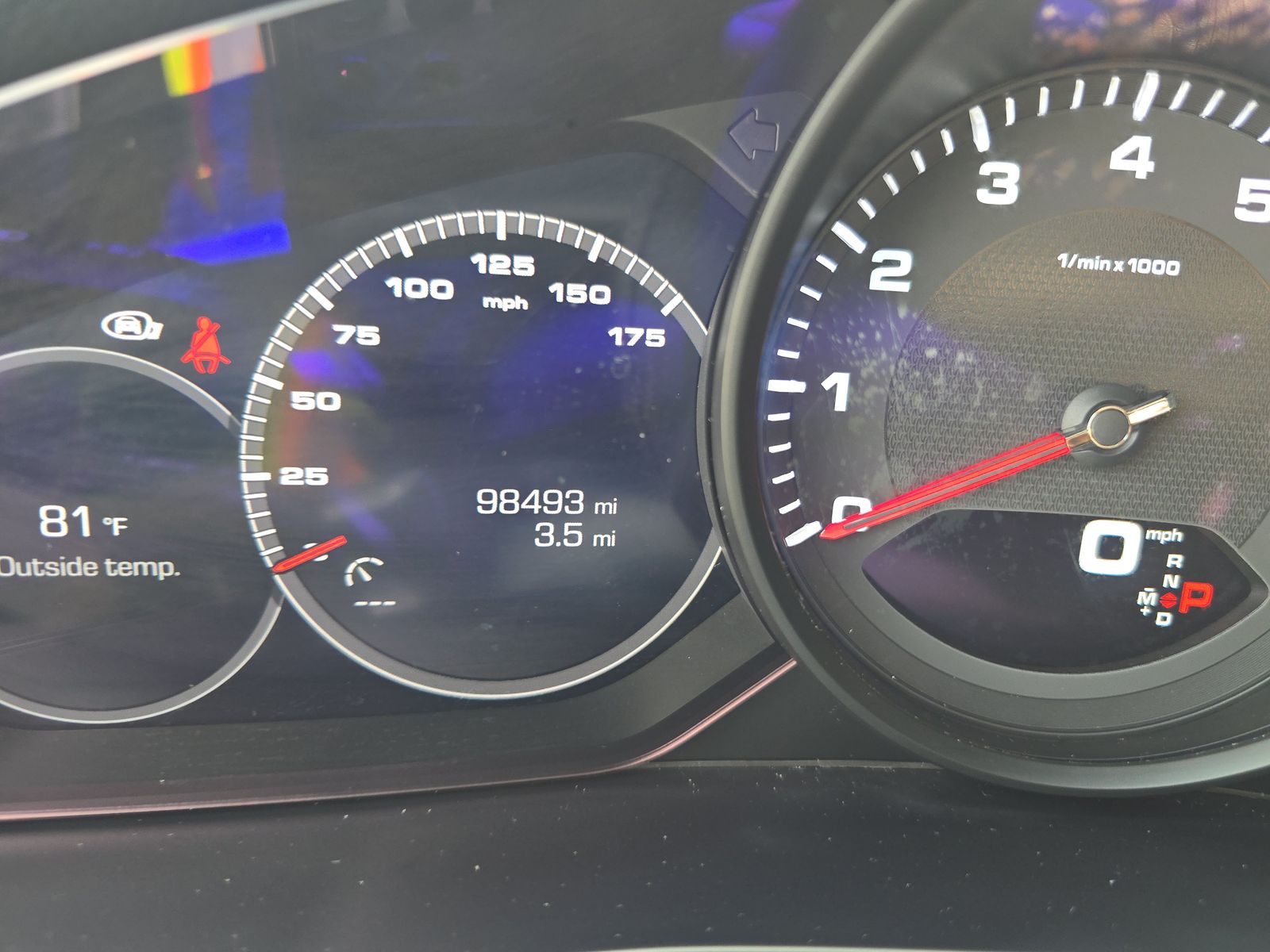 2019 Porsche Cayenne Base AWD