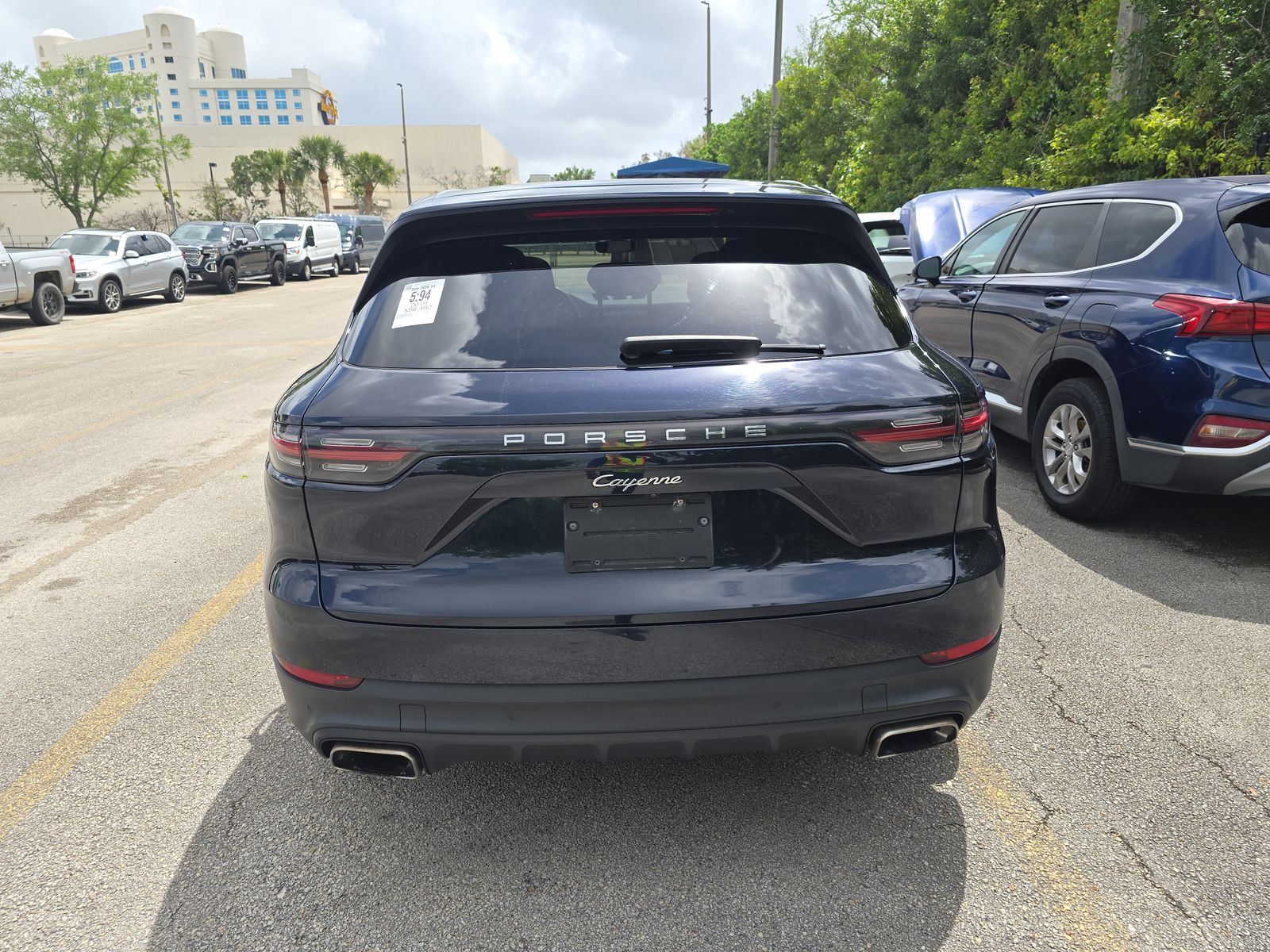 2019 Porsche Cayenne Base AWD