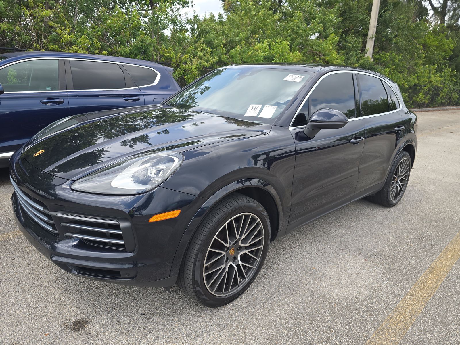 2019 Porsche Cayenne Base AWD