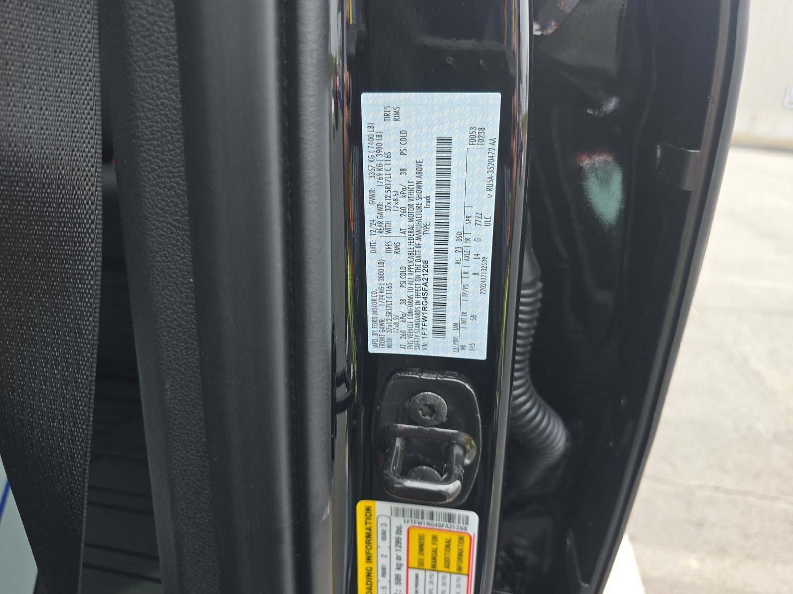 2025 Ford F-150 Raptor AWD