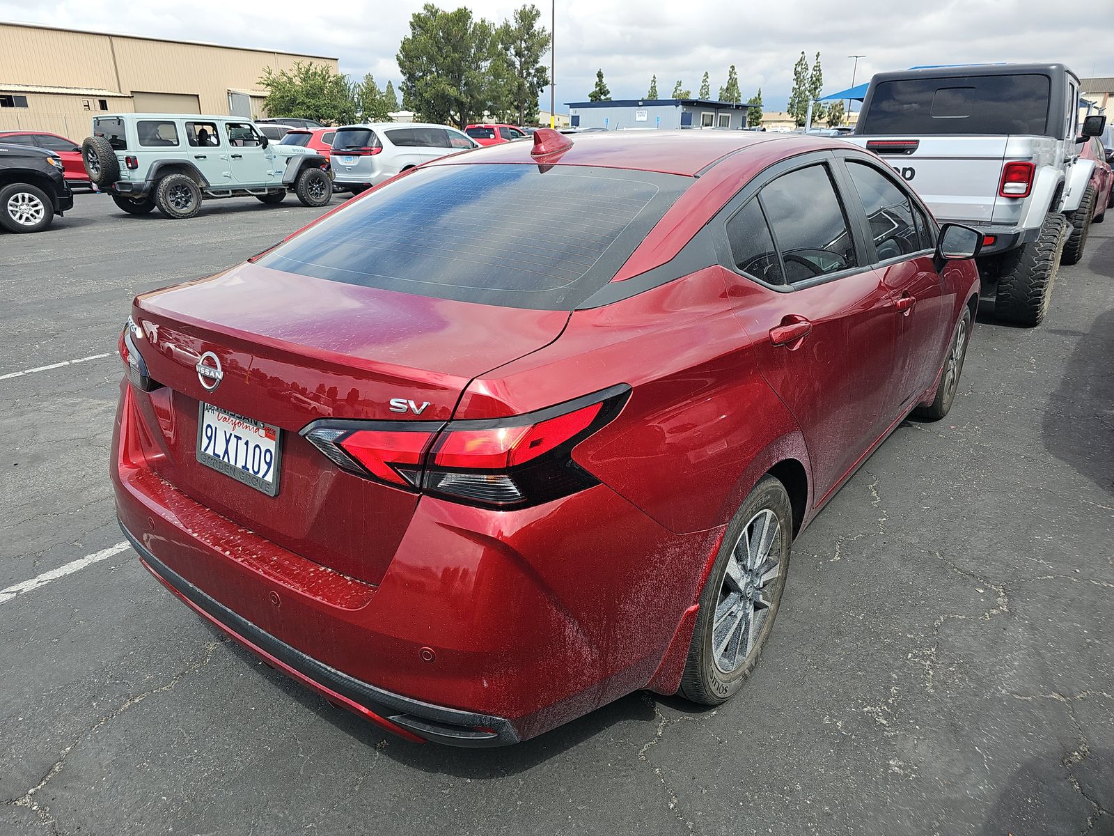 NISSAN VERSA - 5