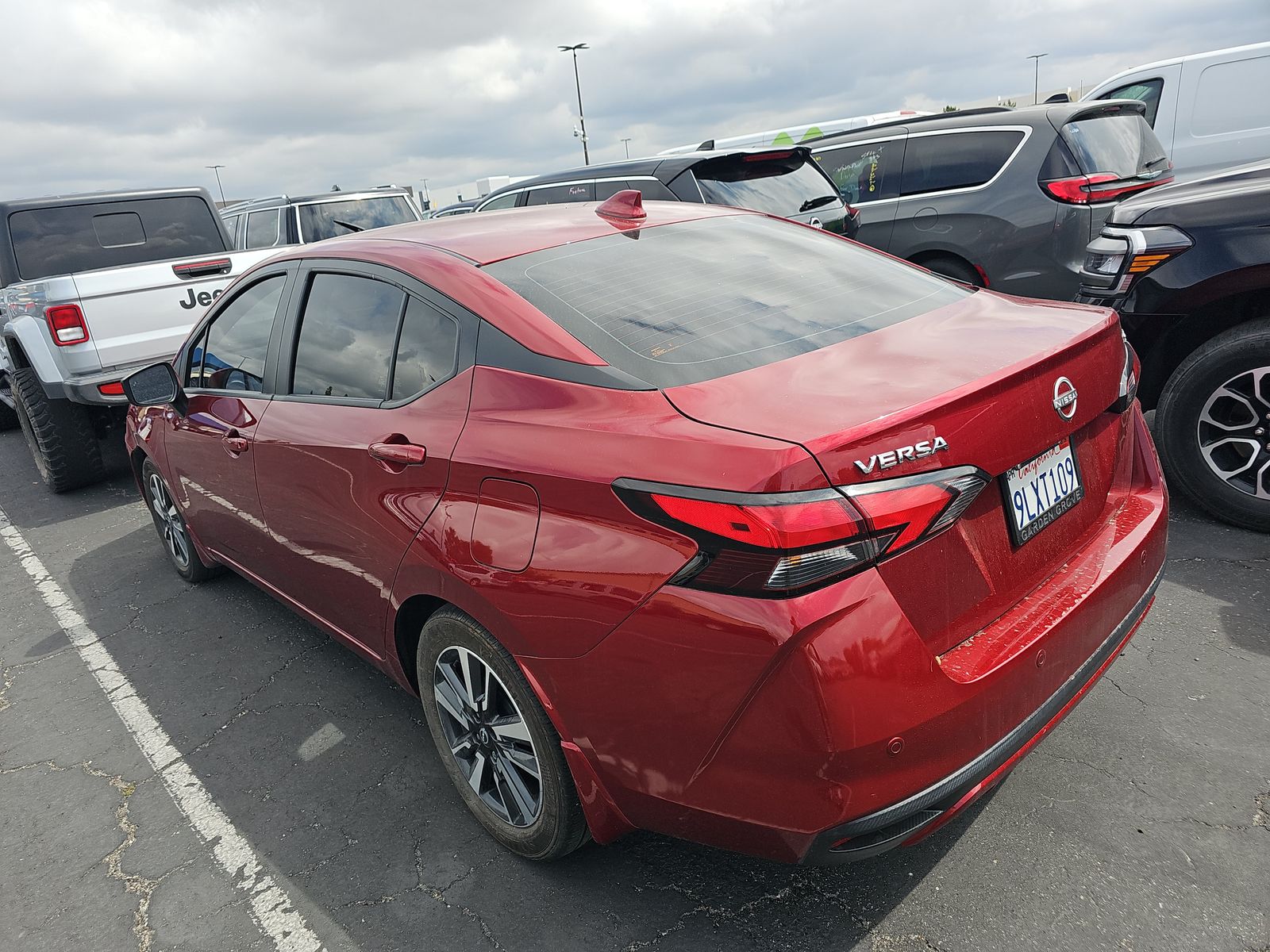 NISSAN VERSA - 7