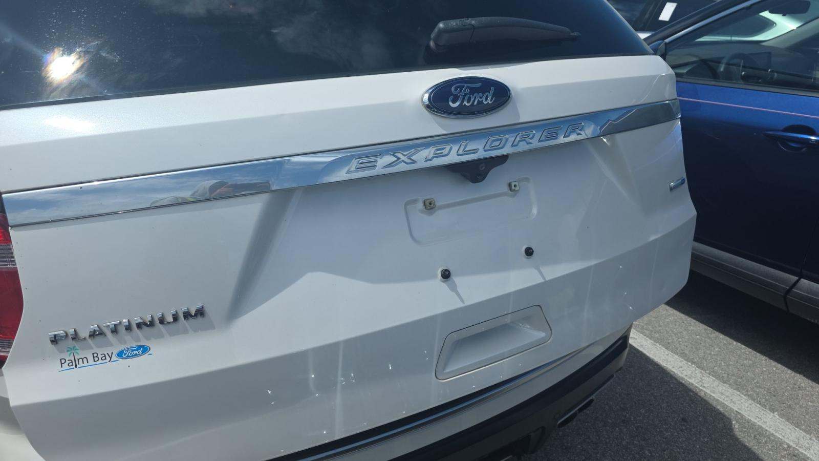 2018 Ford Explorer Platinum AWD