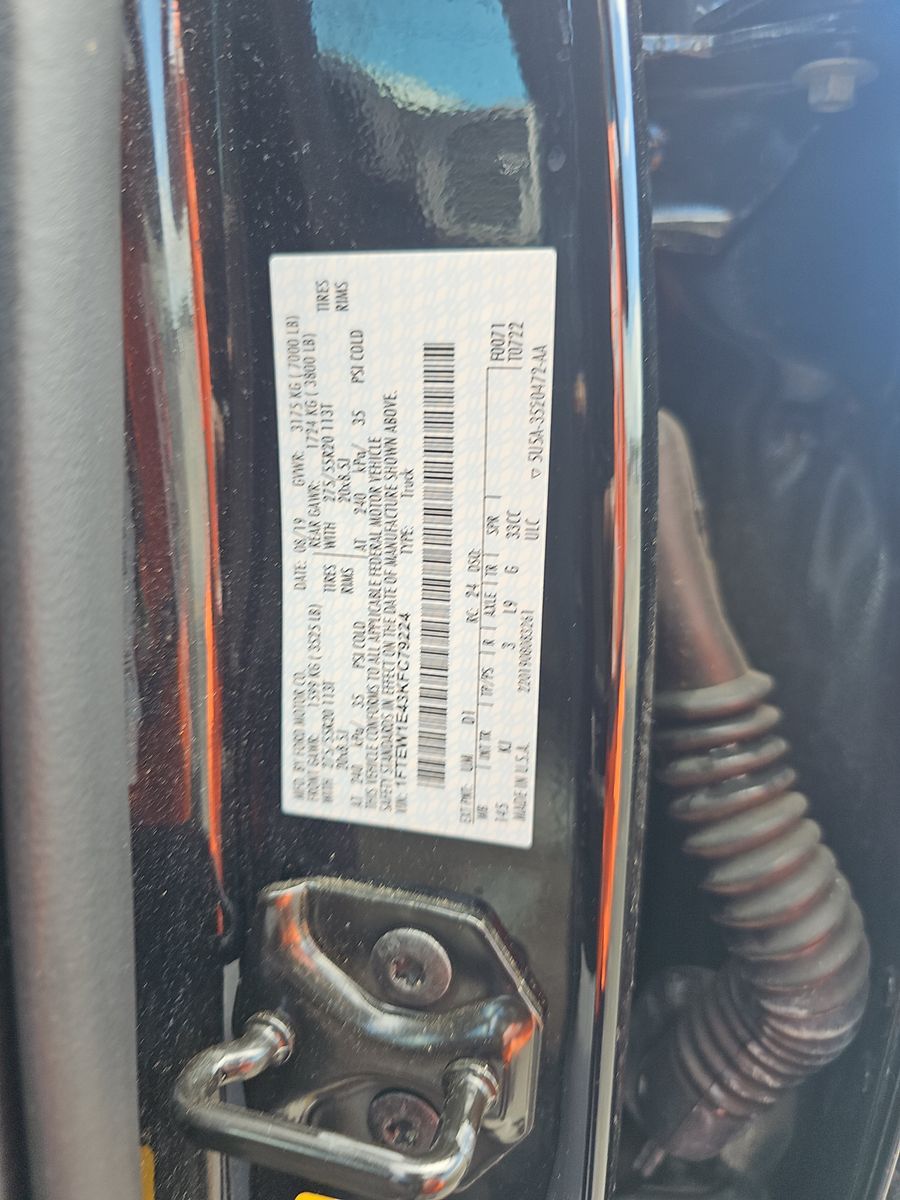 2019 Ford F-150 King Ranch AWD