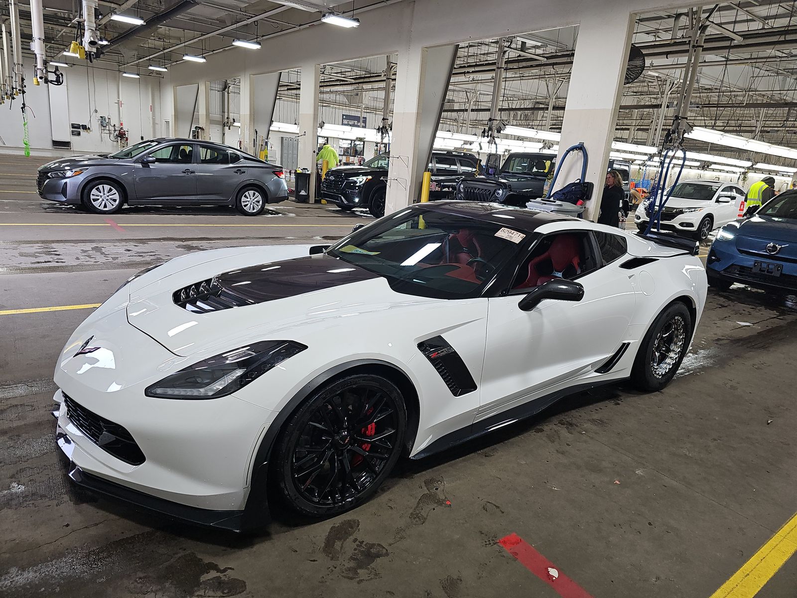 CHEVROLET Z06 2LZ - 1