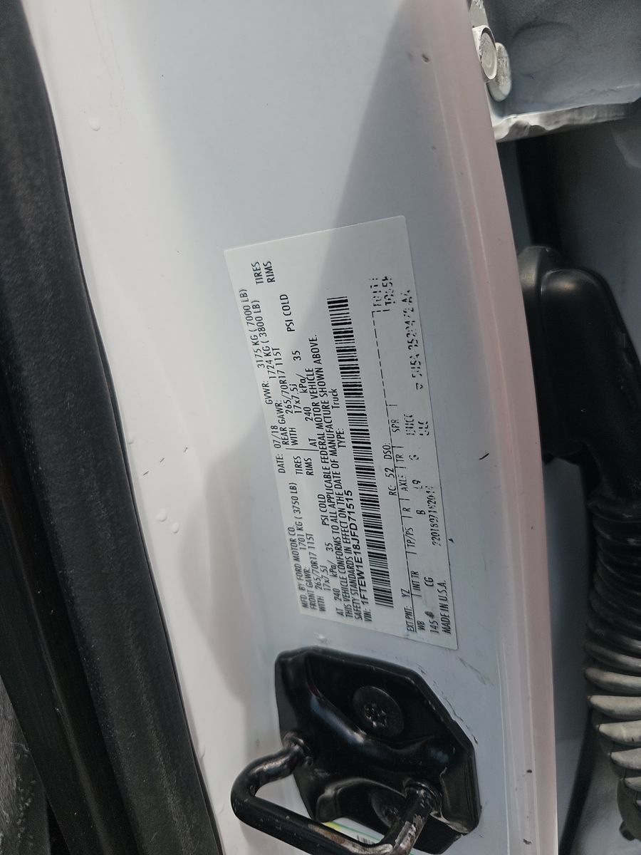 2018 Ford F-150 XL AWD