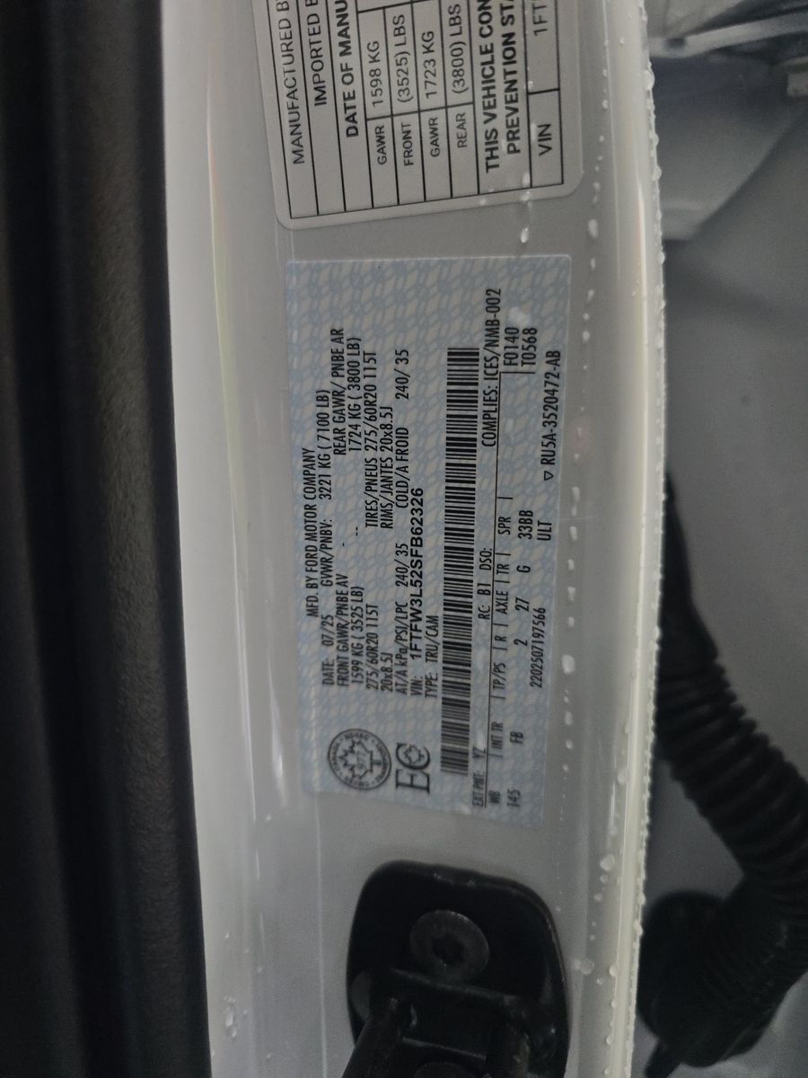 2025 Ford F-150 XLT AWD