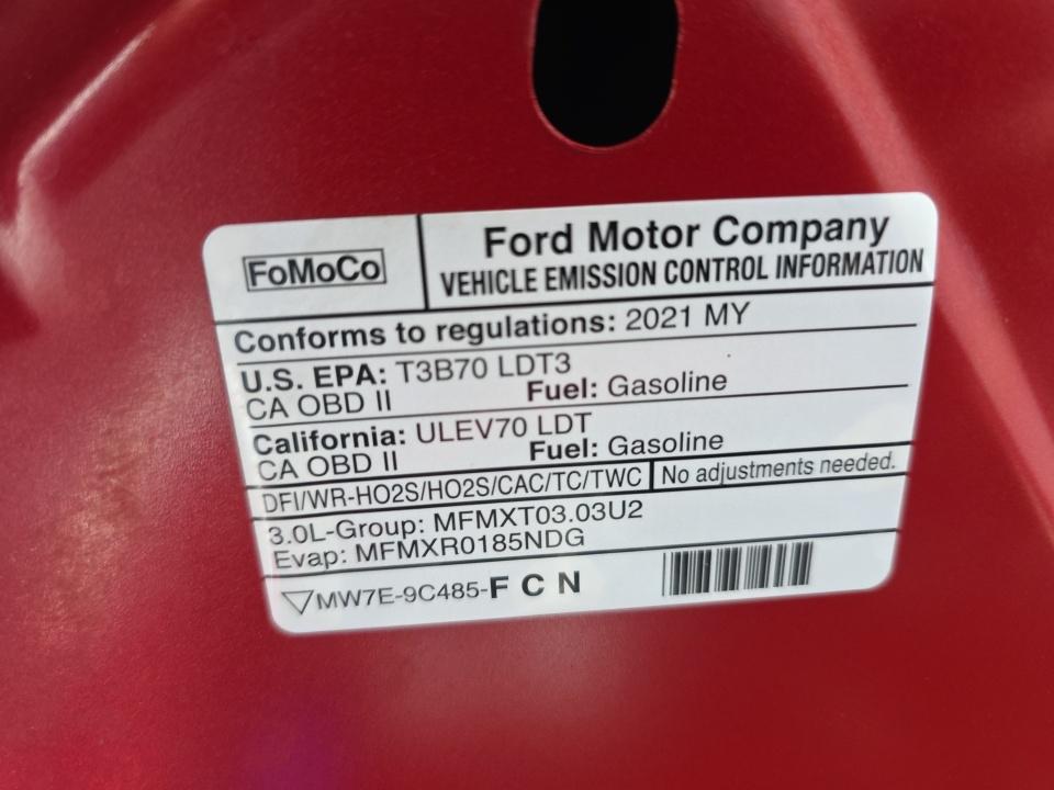 2021 Ford Explorer King Ranch AWD