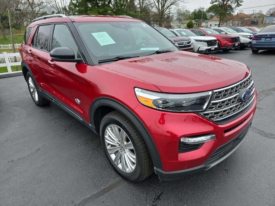 2021 Ford Explorer King Ranch AWD