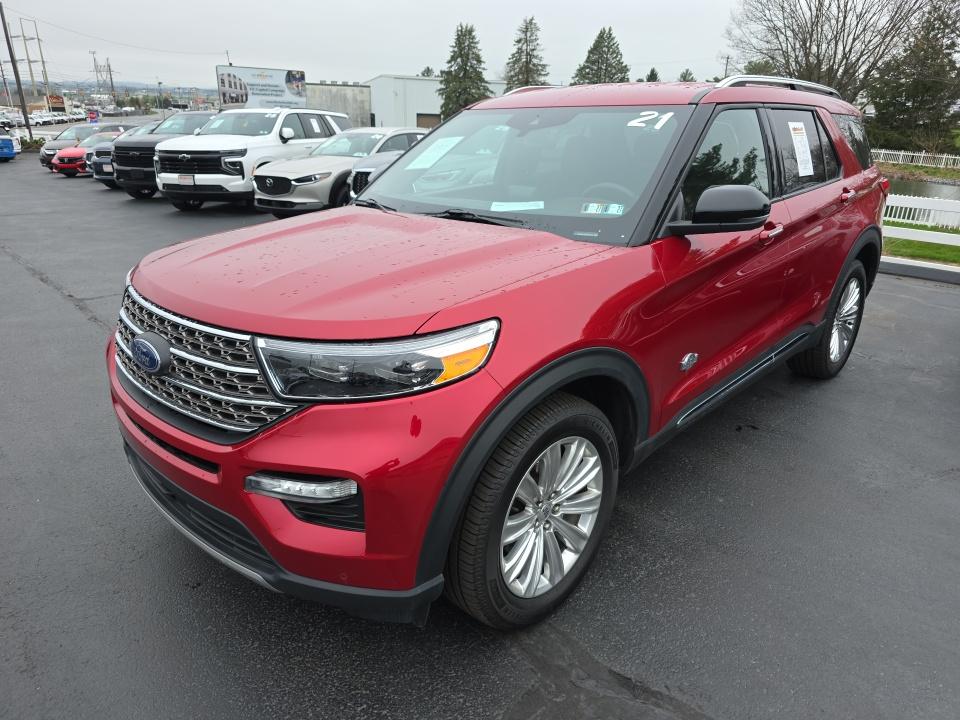 2021 Ford Explorer King Ranch AWD