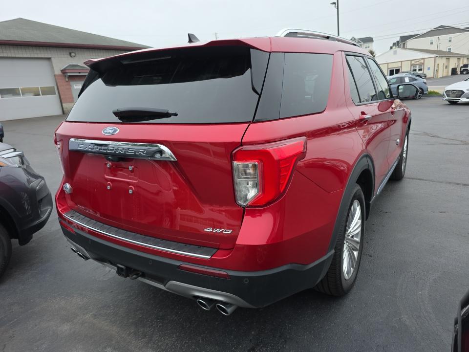 2021 Ford Explorer King Ranch AWD