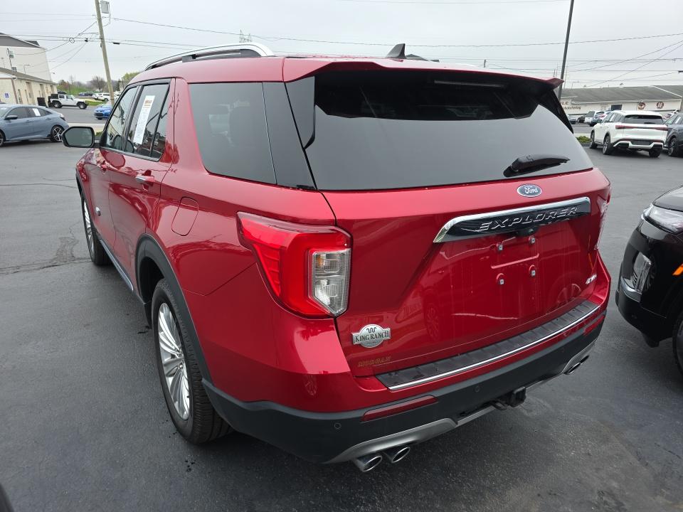 2021 Ford Explorer King Ranch AWD