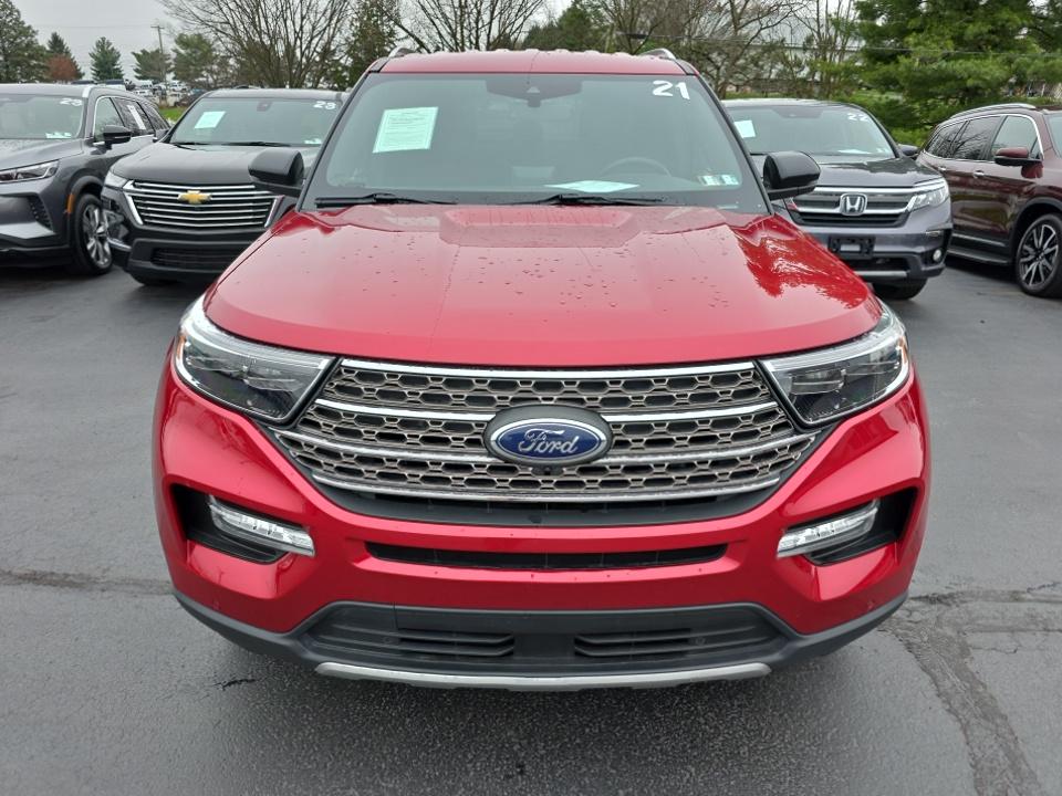 2021 Ford Explorer King Ranch AWD