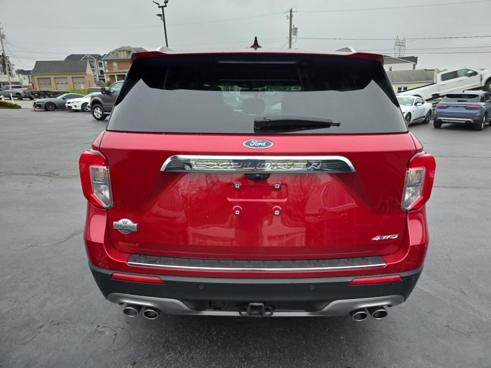 2021 Ford Explorer King Ranch AWD