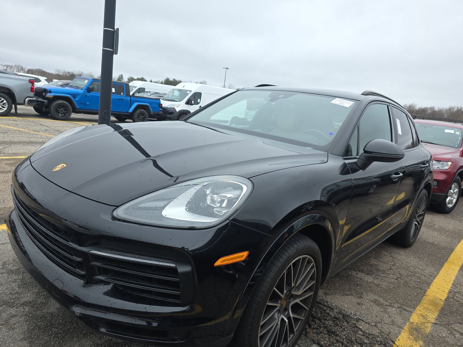 2019 Porsche Cayenne Base AWD
