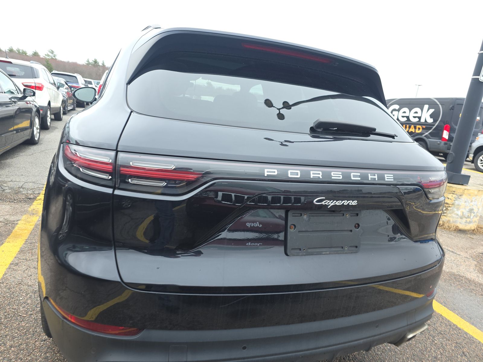 2019 Porsche Cayenne Base AWD