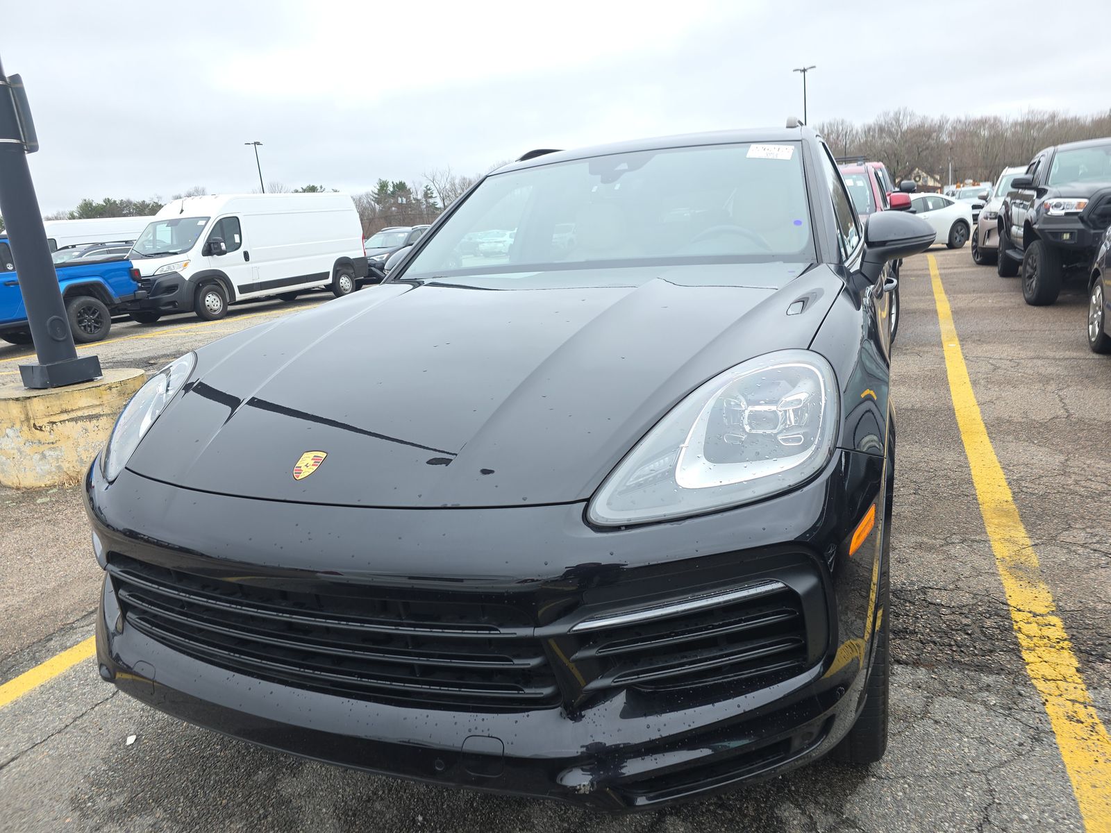 2019 Porsche Cayenne Base AWD