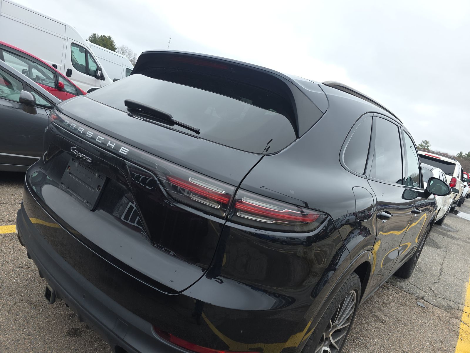 2019 Porsche Cayenne Base AWD