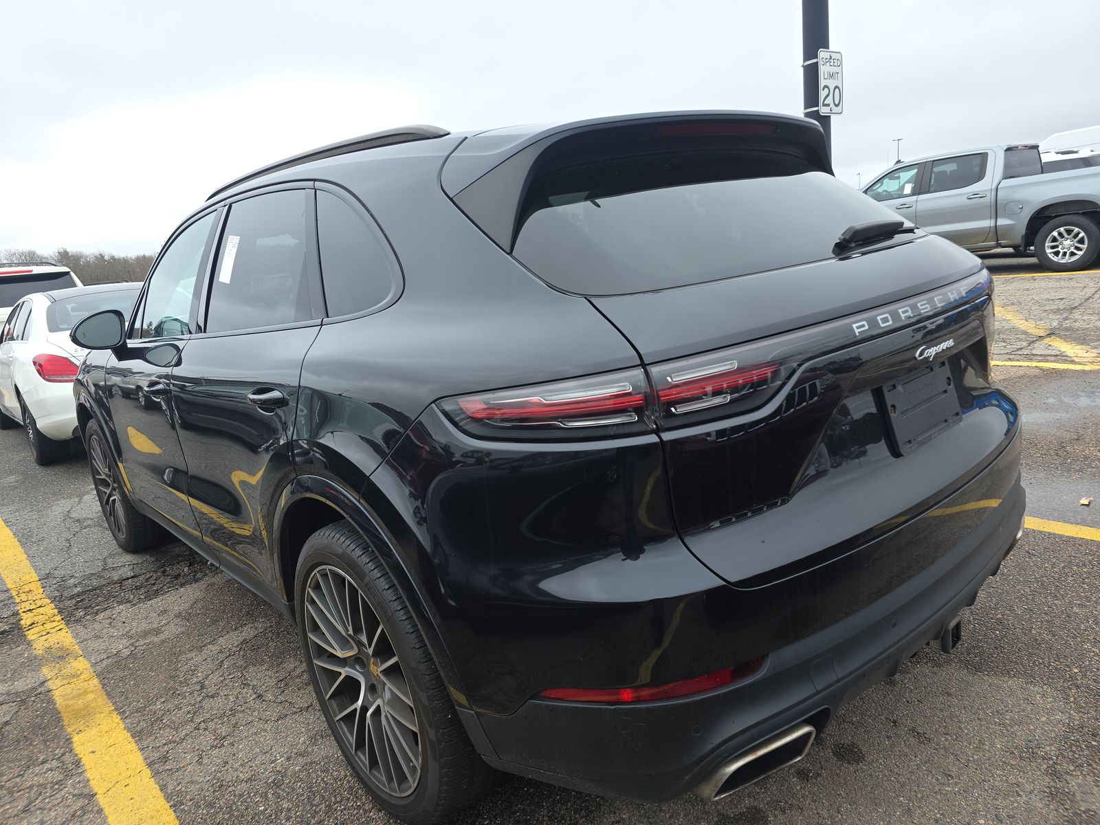 2019 Porsche Cayenne Base AWD
