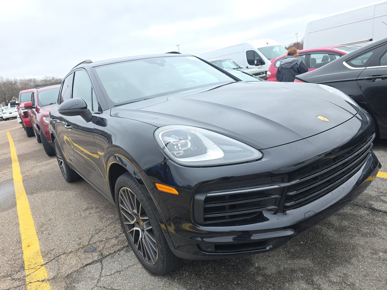 2019 Porsche Cayenne Base AWD
