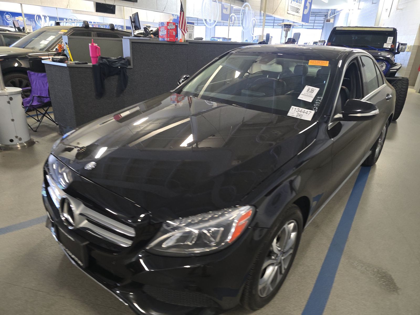 2015 Mercedes-Benz C-Class C 300 AWD