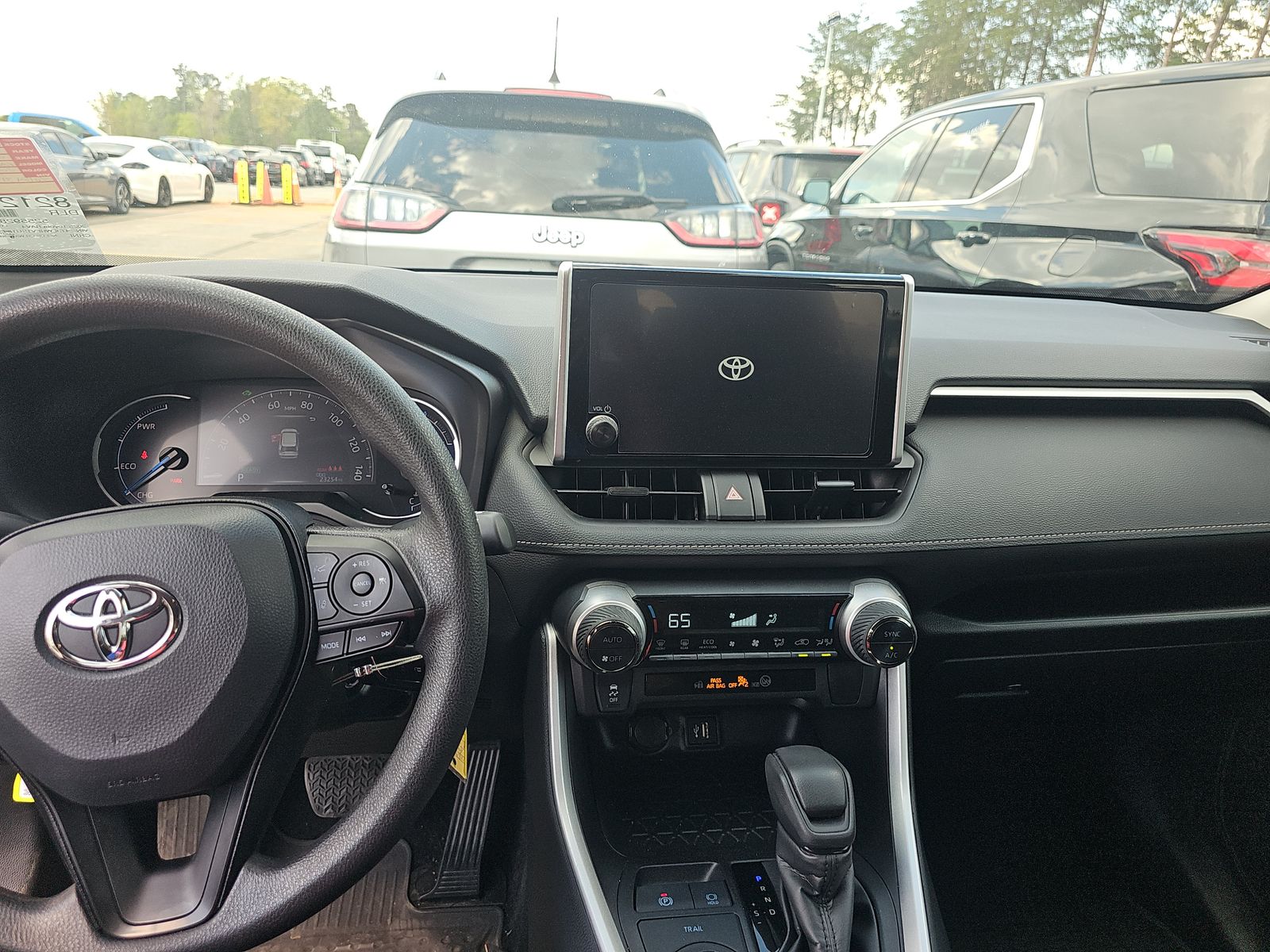 2025 Toyota RAV4 Hybrid LE AWD