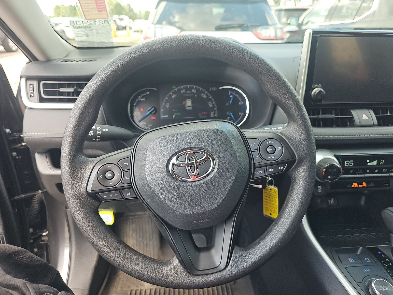 2025 Toyota RAV4 Hybrid LE AWD