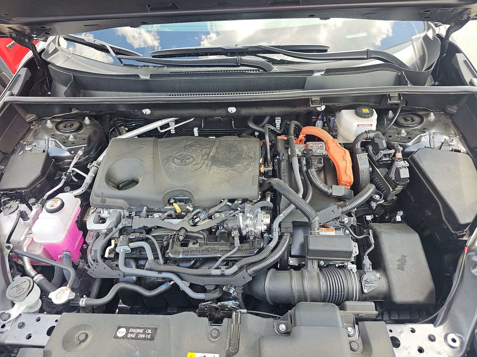 2025 Toyota RAV4 Hybrid LE AWD