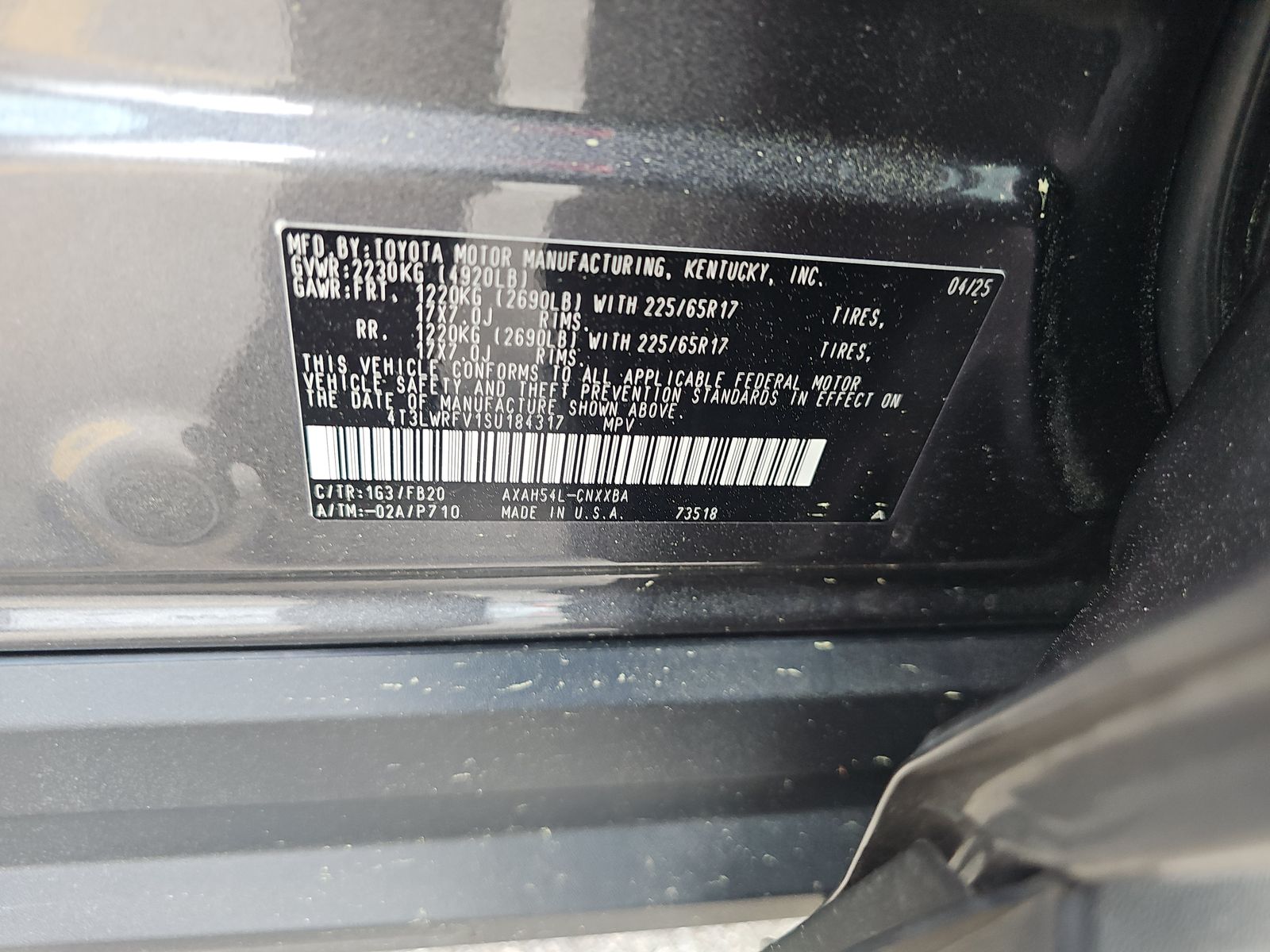 2025 Toyota RAV4 Hybrid LE AWD