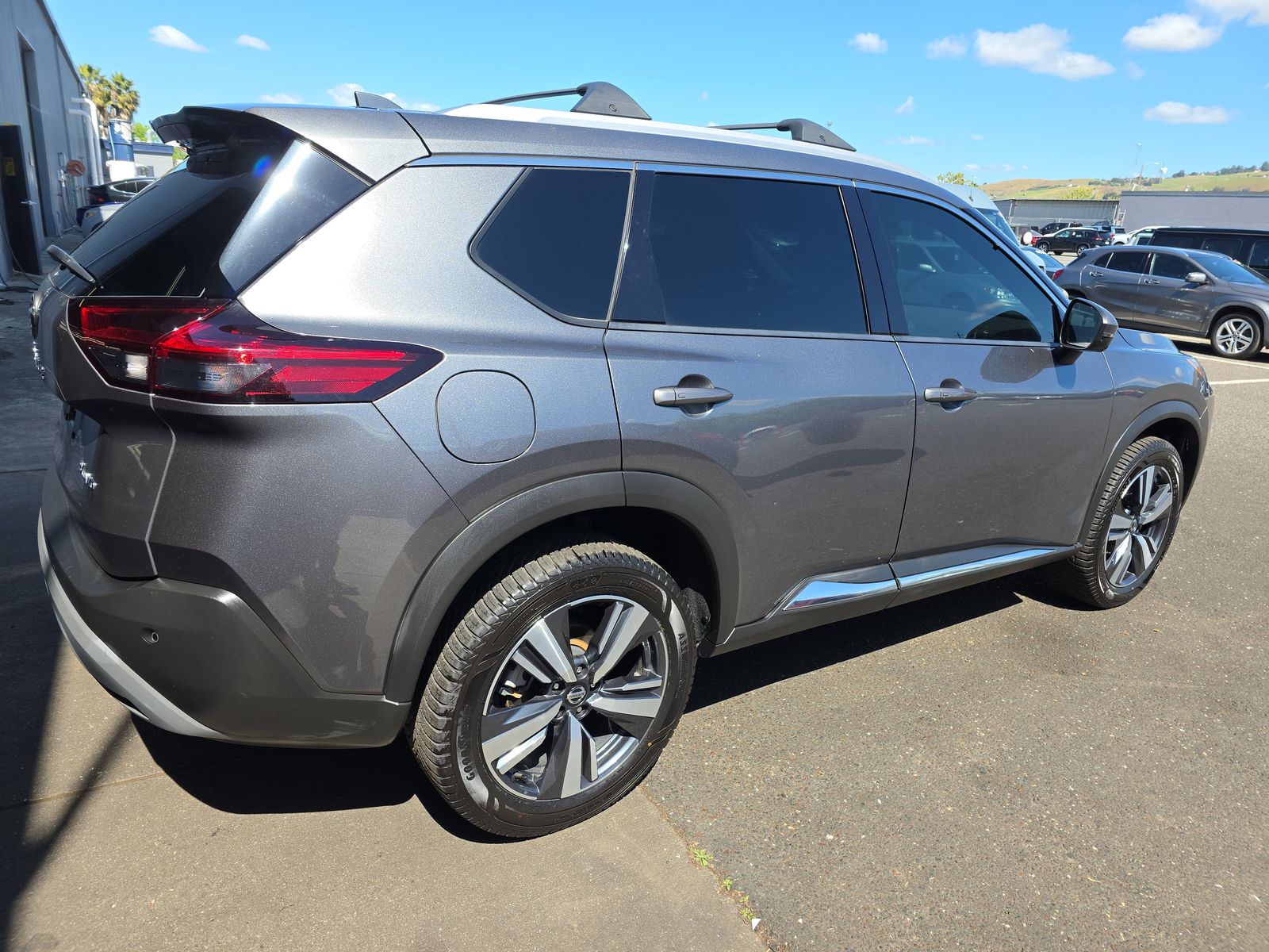 2021 Nissan Rogue SL AWD