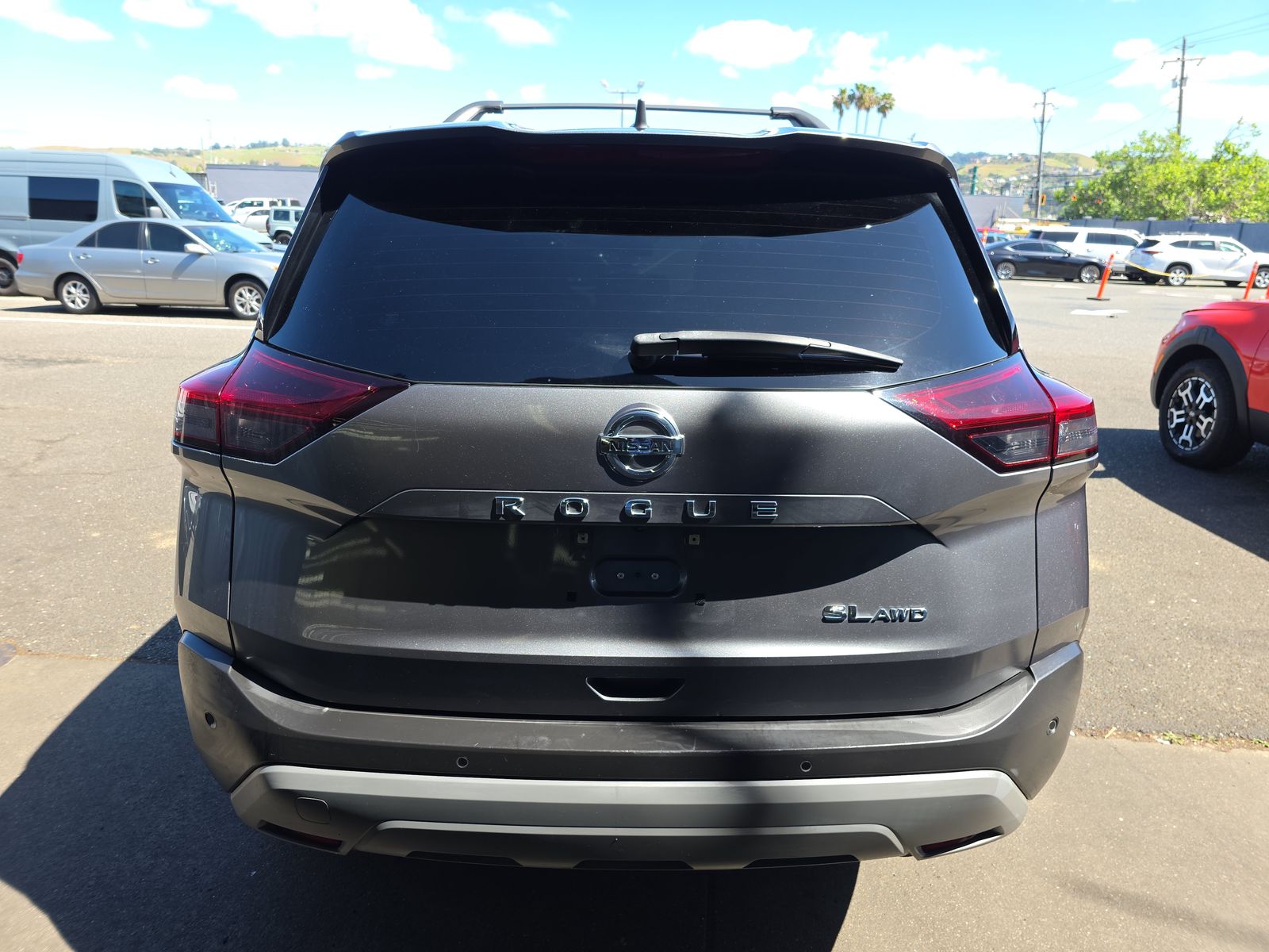 2021 Nissan Rogue SL AWD