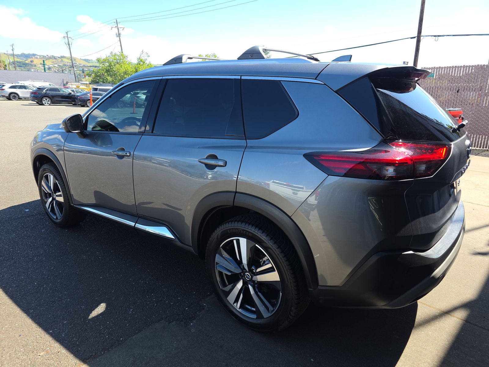 2021 Nissan Rogue SL AWD
