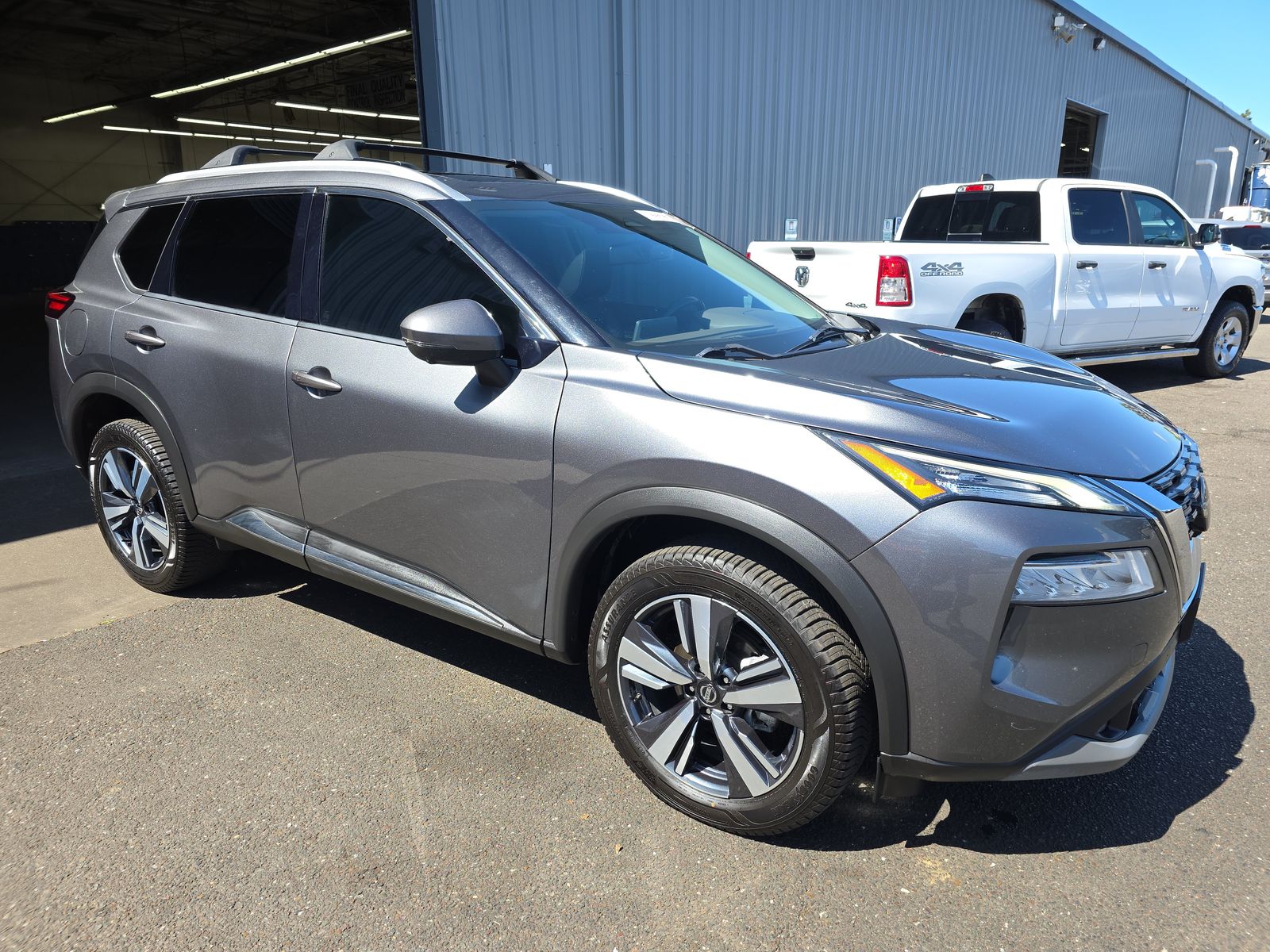 2021 Nissan Rogue SL AWD