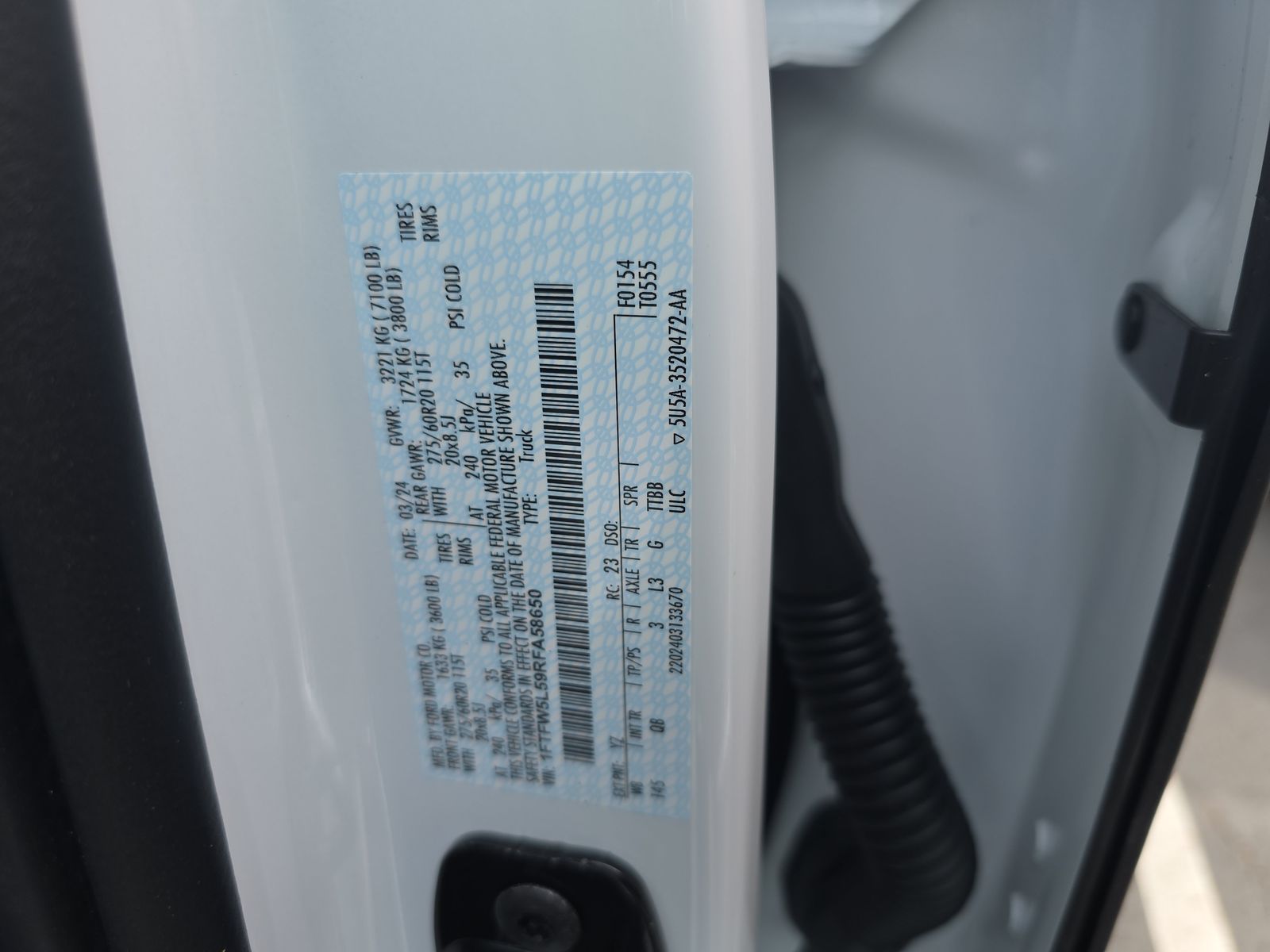 2024 Ford F-150 Lariat AWD